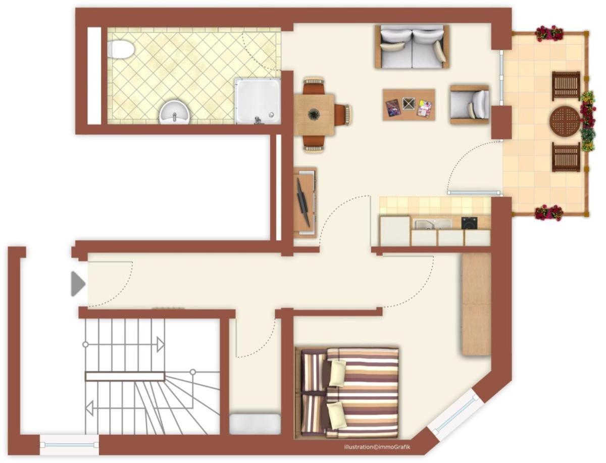 Heimathafen Apartment Росток Екстериор снимка