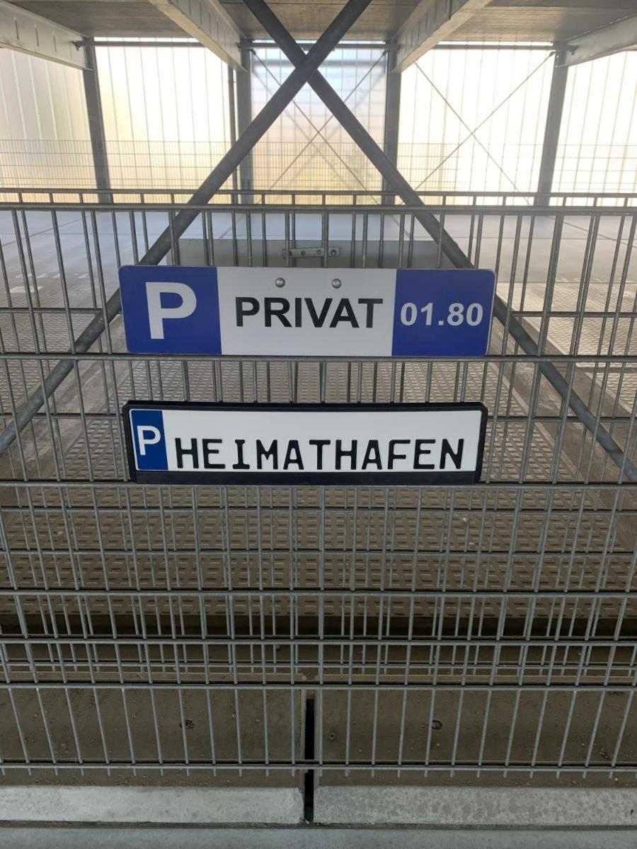 Heimathafen Apartment Росток Екстериор снимка